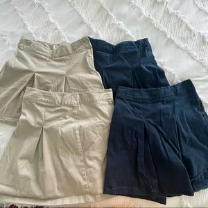 Uniform Skirts -Set of 4
